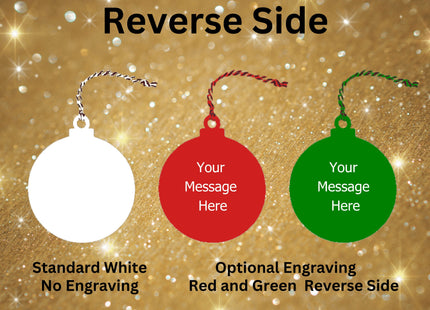 Coworker Holiday Ornament | Custom Christmas Ornament | Corporate Holiday Gift | Personalized Gift | Funny Coworker Ornament | Employee Gift