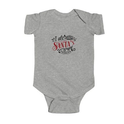 Christmas Baby Bodysuit: I Ate Santa's Cookies Outfit