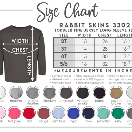 Otter Reindeer Toddler Long Sleeve Tee: Kids Christmas Shirt