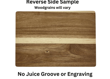 Personalized Las Vegas Football Cutting Board: Engraved Acacia Wood Super Bowl Decor