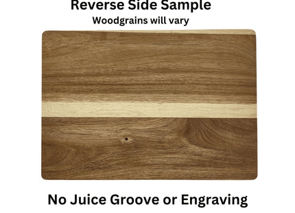 Personalized Louisiana Football Cutting Board: Acacia Wood Sports Fan Gift