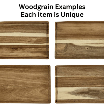 Personalized Atlanta Football Fan Cutting Board: Acacia Wood Cheese Board