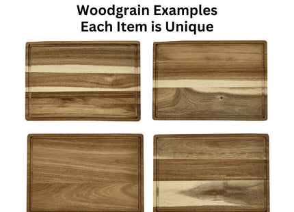 Personalized Acacia Wood Cutting Board: Baseball/Softball Coach Gift