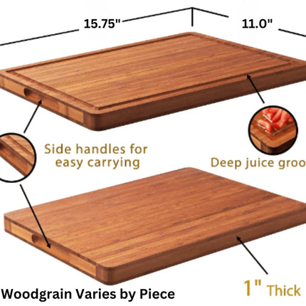 Personalized Golden State Acacia Wood Cutting Board: Basketball Fan Gift