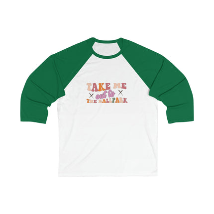 Take Me Out to the Ballpark Baseball Tee - Softball Mom Shirt