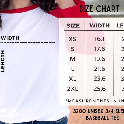 Baseball Softball Mom 3/4 Sleeve Tee: Heart Design