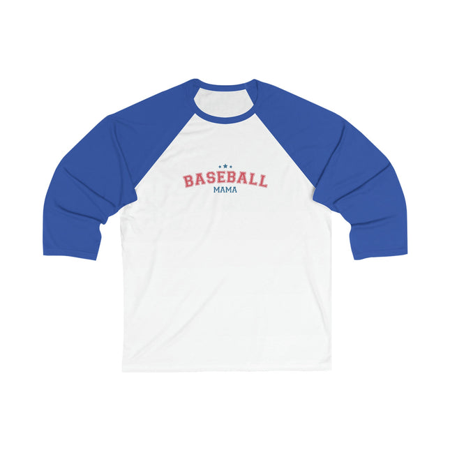 Baseball Mama Raglan Tee: Sporty 3/4 Sleeve Shirt
