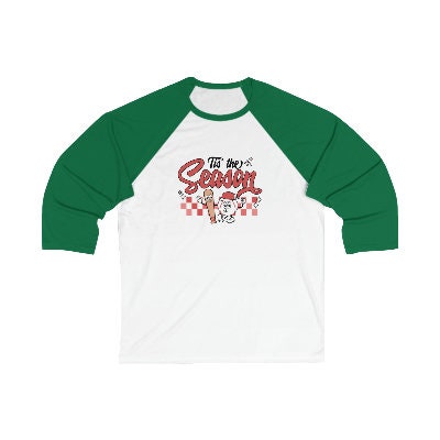 Busy Raising Ballers Baseball Mom 3/4 Sleeve Tee