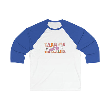 Take Me Out to the Ballpark Baseball Tee - Softball Mom Shirt