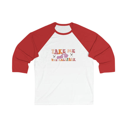 Take Me Out to the Ballpark Baseball Tee - Softball Mom Shirt