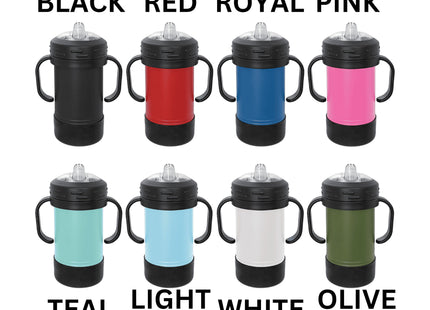 Personalized Toddler Sippy Cup: Engraved Insulated Baby Tumbler