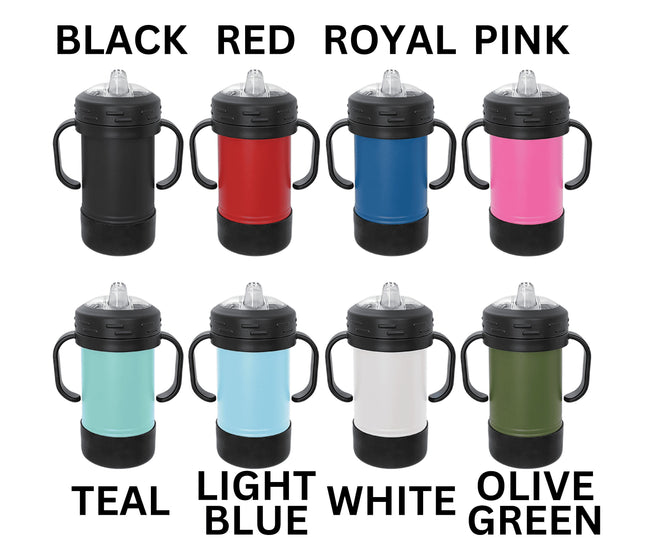 Personalized Toddler Sippy Cup: Engraved Insulated Baby Tumbler