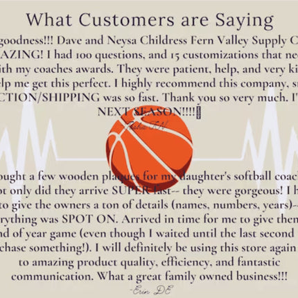 Custom Hockey Coach Tumbler: Personalized 20oz Leatherette Insulated Gift