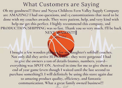 Custom Softball Tumbler | Personalized Coach Gift | Softball Team Insulated Tumbler | Leatherette 20 Ounce Tumbler | Softball Coach Award