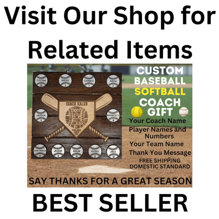 Custom Softball Tumbler | Personalized Coach Gift | Softball Team Insulated Tumbler | Leatherette 20 Ounce Tumbler | Softball Coach Award