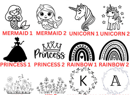 Personalized Toddler Sippy Cup: Engraved Insulated Baby Tumbler