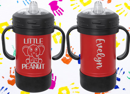 Personalized Toddler Sippy Cup: Engraved Insulated Baby Tumbler