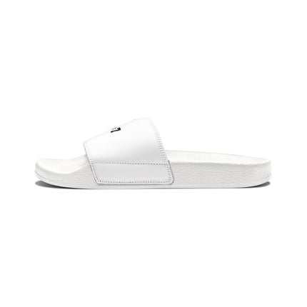 Personalized Soccer Slides: Custom Name & Number Sandals