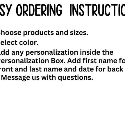 Custom Family Reunion T-Shirt: Personalized Group Matching Shirts