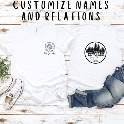 Custom Family Reunion T-Shirt: Personalized Group Matching Shirts