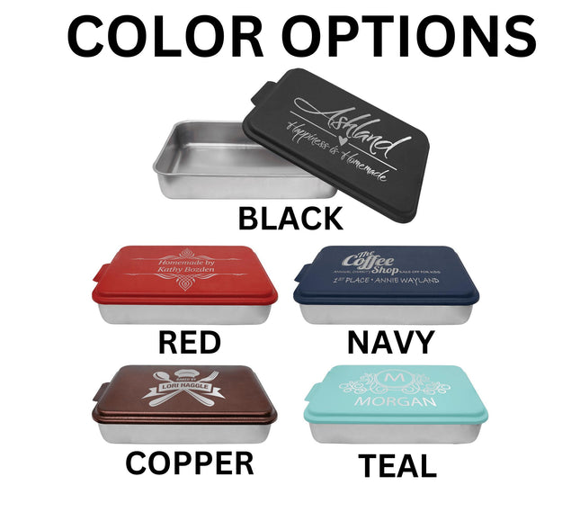 Cleveland Football Cake Pan: Personalized Aluminum Baking Tin with Lid