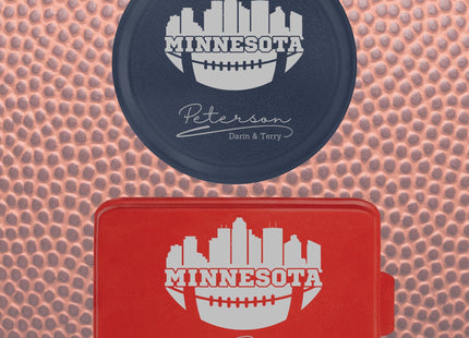 Minnesota Football Custom Personalized Aluminum Baking Pans and Pie Tins.