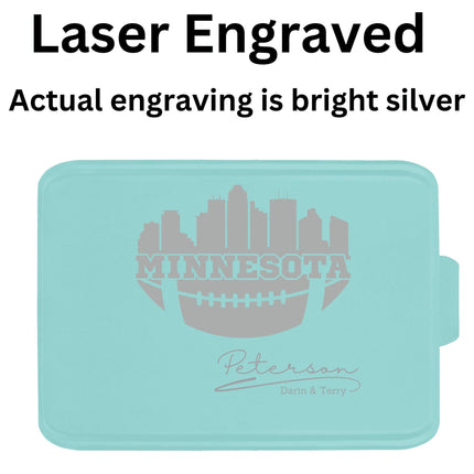 Personalized Minnesota Football Cake Pan: Engraved Aluminum Baking Gift