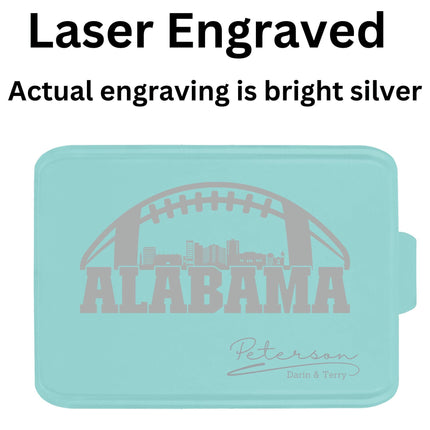 Personalized Alabama Football Cake Pan & Pie Tin – Custom Powder-Coated Aluminum Baking Gift for Fans