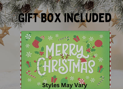 Personalized Holiday Ornament Kit: DIY Baltic Birch Craft Set