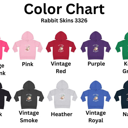 Toddler Sloth Sweatshirt | Don't Hurry Be Happy Sweatshirt | Kids Hooded Sweatshirt | Animal Lover Gift | Child Sloth Gift | Sloth Hoodie