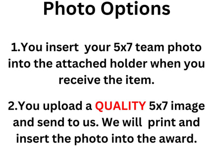 Personalized Basketball Coach Plaque: Custom Team Photo Gift