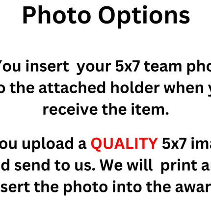 Personalized Basketball Coach Plaque: Custom Team Photo Gift