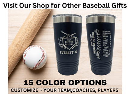 Personalized Baseball Coach Plaque: Team Photo Keepsake, End of Season Gift