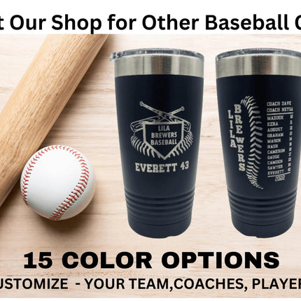 Personalized Baseball Coach Plaque: Team Photo Keepsake, End of Season Gift