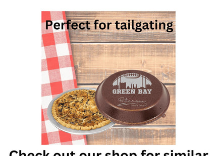 Green Bay Football Cheese Board | Personalized Acacia Charcuterie Board
