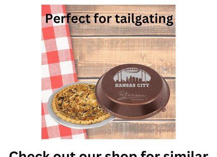 Personalized Kansas Football Cutting Board: Acacia Wood Super Bowl Decor