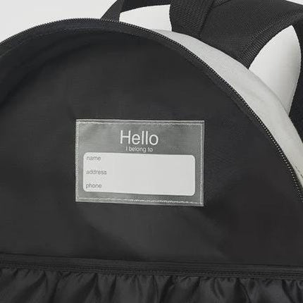 Personalized Monkey Backpack: Custom Name School Bag, USA Made