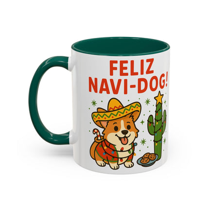 Christmas Coffee Mug – Cute Holiday Animal Designs | Corgi, Chihuahua, Capybara, Otter, Axolotl | 11oz & 15oz Ceramic Cup
