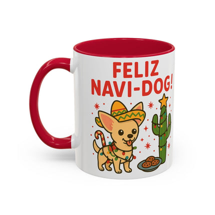Christmas Coffee Mug – Cute Holiday Animal Designs | Corgi, Chihuahua, Capybara, Otter, Axolotl | 11oz & 15oz Ceramic Cup