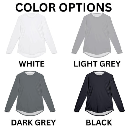 Key West Sailing Shirt – Custom Port & Boat Name UV Protection Long Sleeve – UPF 50 Personalized Nautical Harbor Tee Gift for Sailors