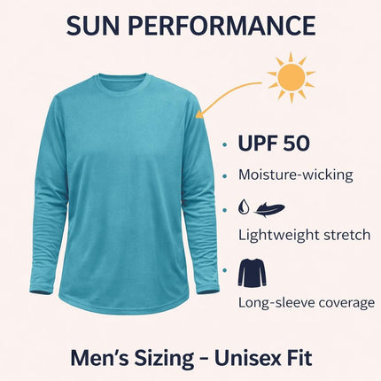 Key West Sailing Shirt – Custom Port & Boat Name UV Protection Long Sleeve – UPF 50 Personalized Nautical Harbor Tee Gift for Sailors