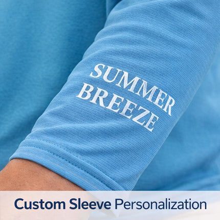 Key West Sailing Shirt – Custom Port & Boat Name UV Protection Long Sleeve – UPF 50 Personalized Nautical Harbor Tee Gift for Sailors