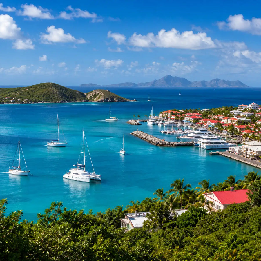 Marigot Harbor