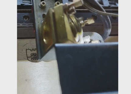 Crimson Tide Earrings: Handmade Baltic Birch Alabama Football Jewelry