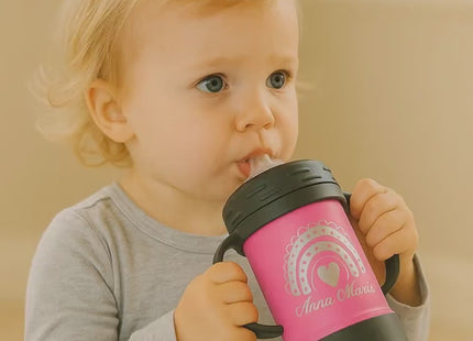 Personalized Toddler Sippy Cup: Engraved Insulated Baby Tumbler