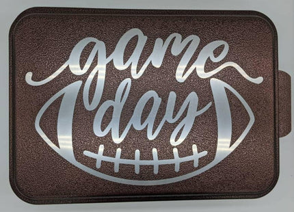 Aluminum Cake Pan | Personalized Cake Pan | Cake Pan With Lid | Game Day