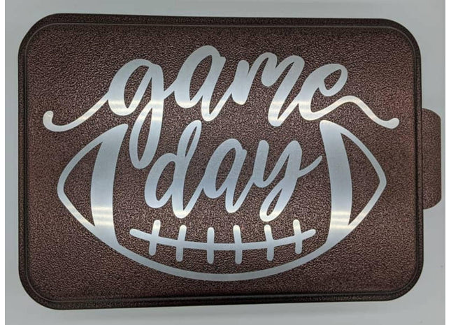 Aluminum Cake Pan | Personalized Cake Pan | Cake Pan With Lid | Game Day