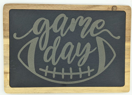 Game Day Football Cheese Board, Cheese Charcuterie Board, Personalized Cheese Board, Cutting Board