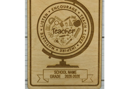 Teacher Appreciation Thank You, Teacher Thank You Gift
