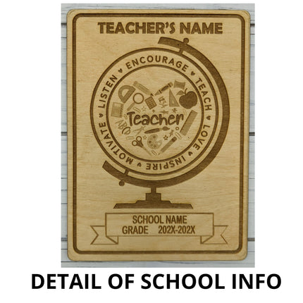 Teacher Appreciation Thank You, Teacher Thank You Gift